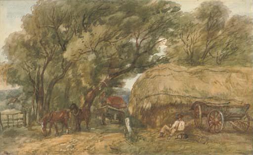 Arthur James Stark - The Midday Break