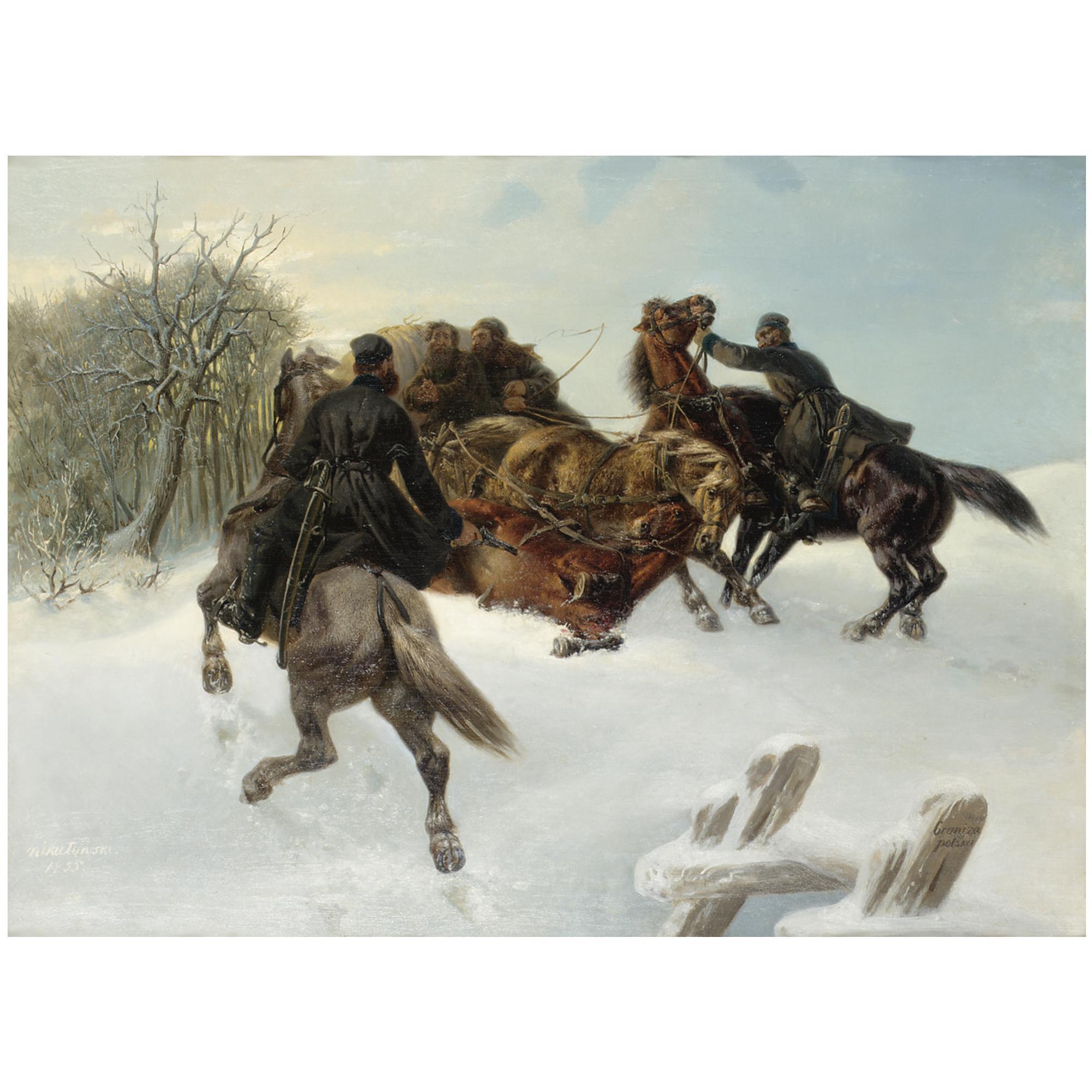 Arthur Johann Severin Nikutowski - German Bandits