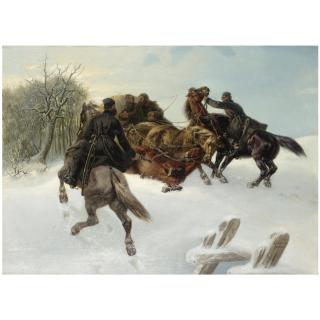 Arthur Johann Severin Nikutowski - German Bandits