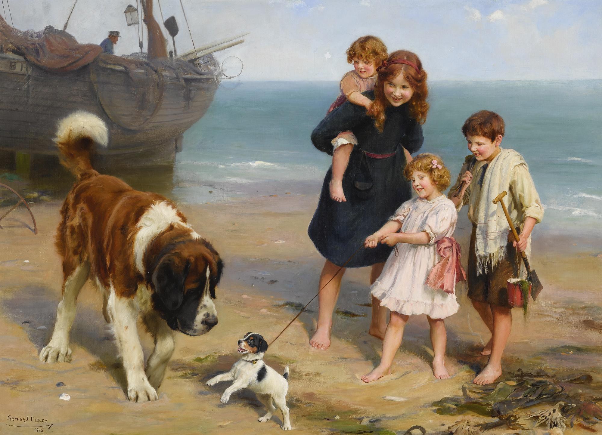 Arthur John Elsley - An Unlikely Pair