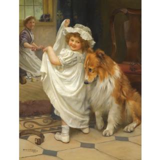 Arthur John Elsley - Before The Bath