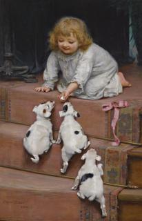 Arthur John Elsley - British a Dead Heat