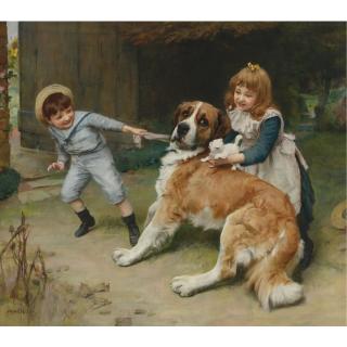 Arthur John Elsley - British Friend Or Foe?