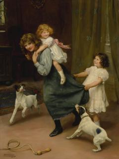 Arthur John Elsley - British pick-A-Back 