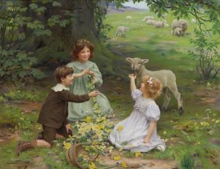 Arthur John Elsley - British the Joy Of Spring