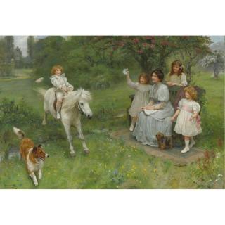 Arthur John Elsley - British Well Done!