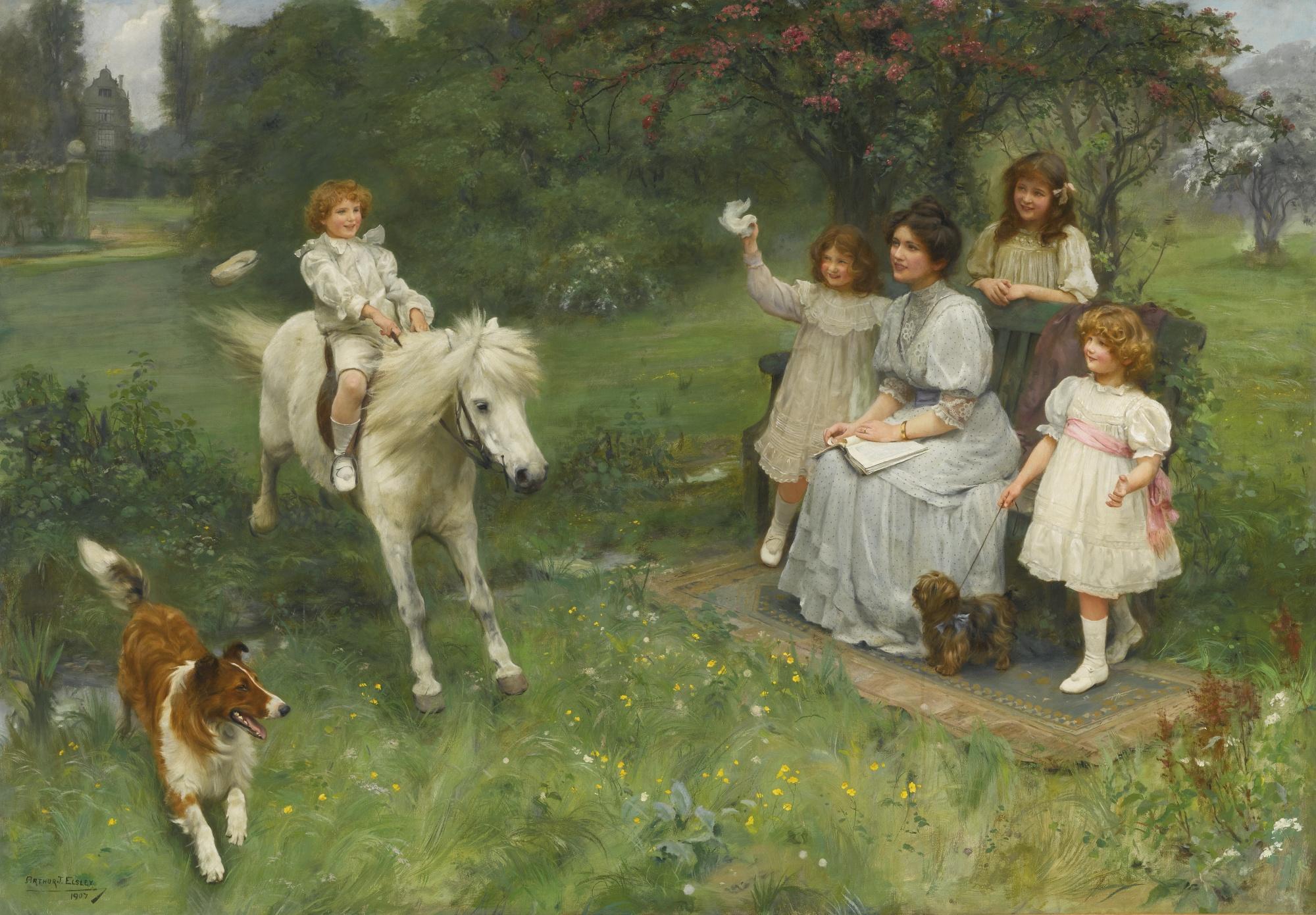 Arthur John Elsley - British well Done!