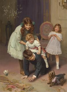 Arthur John Elsley - Gee-up