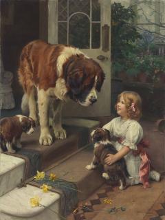 Arthur John Elsley - Here He Comes