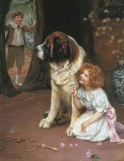 Arthur John Elsley - Hide and Seek