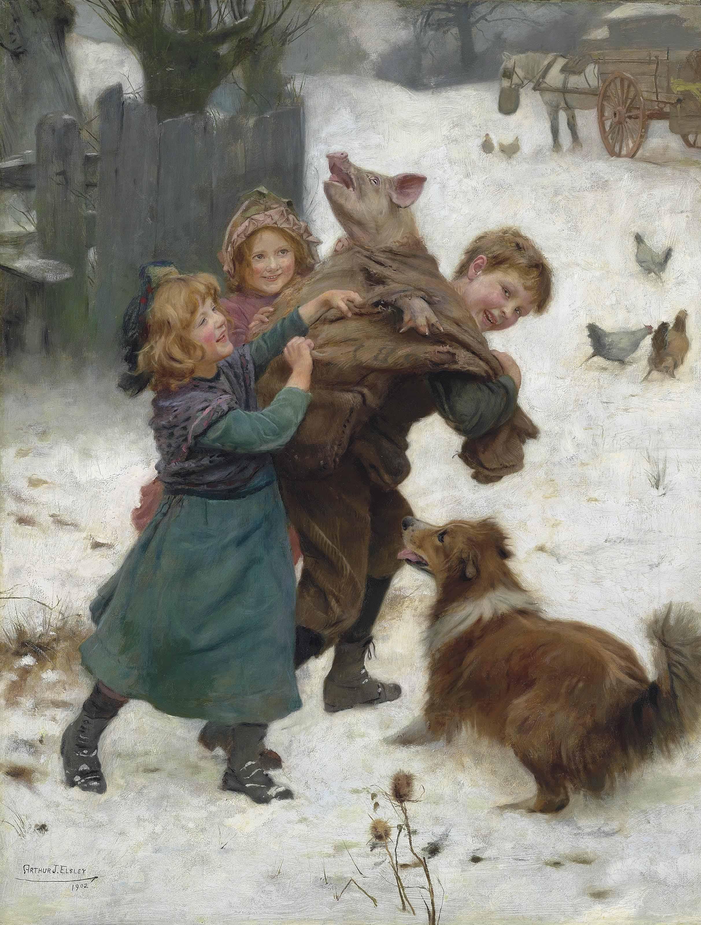 Arthur John Elsley - Hold Tight