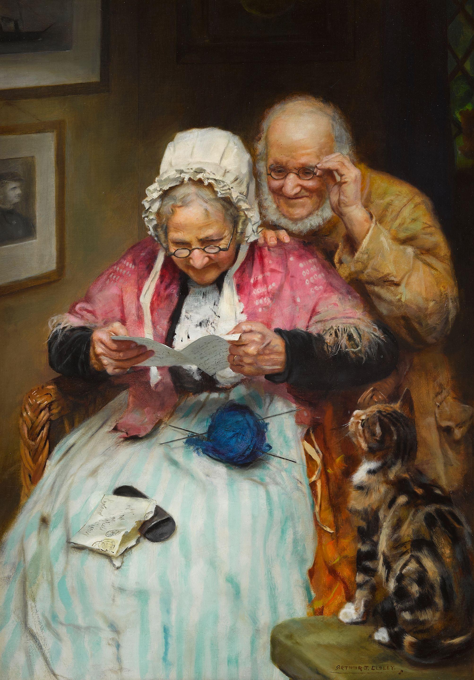 Arthur John Elsley - Homeward bound