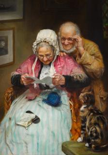 Arthur John Elsley - Homeward bound