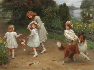 Arthur John Elsley - Love at First Sight