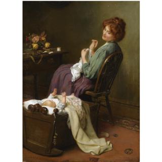 Arthur John Elsley - Mother\'S Darling