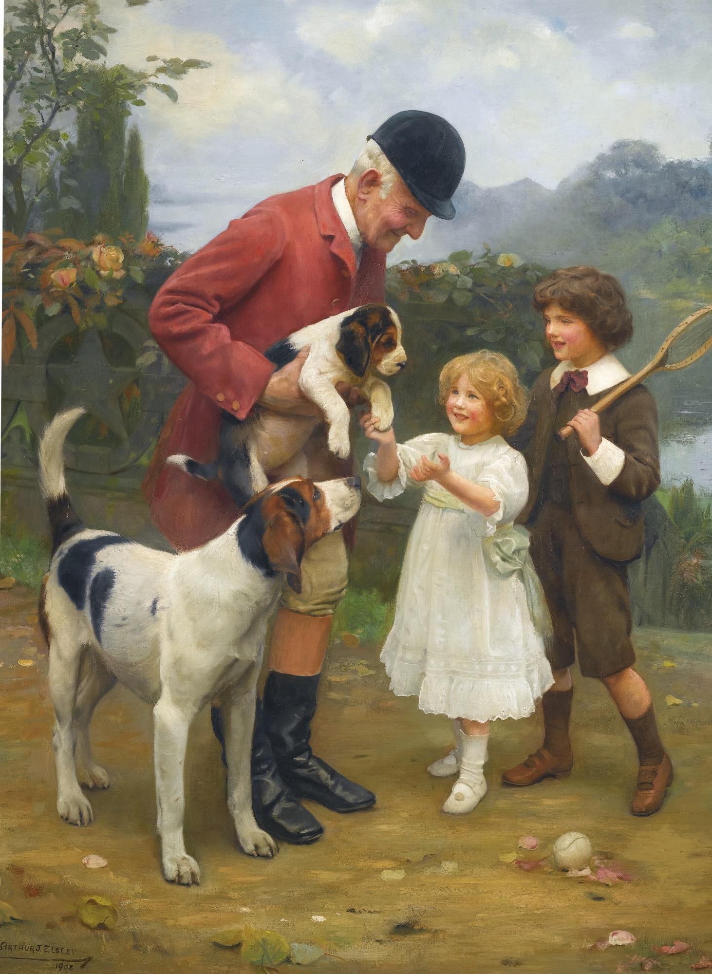 Arthur John Elsley - Pick Of The Litter