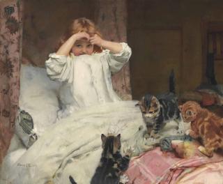 Arthur John Elsley - Surprised