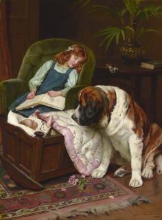Arthur John Elsley - The Faithful Guardian