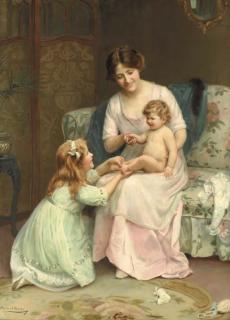 Arthur John Elsley - This Little Pig Went To Market