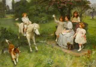 Arthur John Elsley - Well Done!