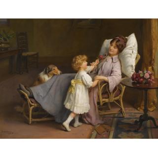 Arthur John Elsley - Well On The Mend