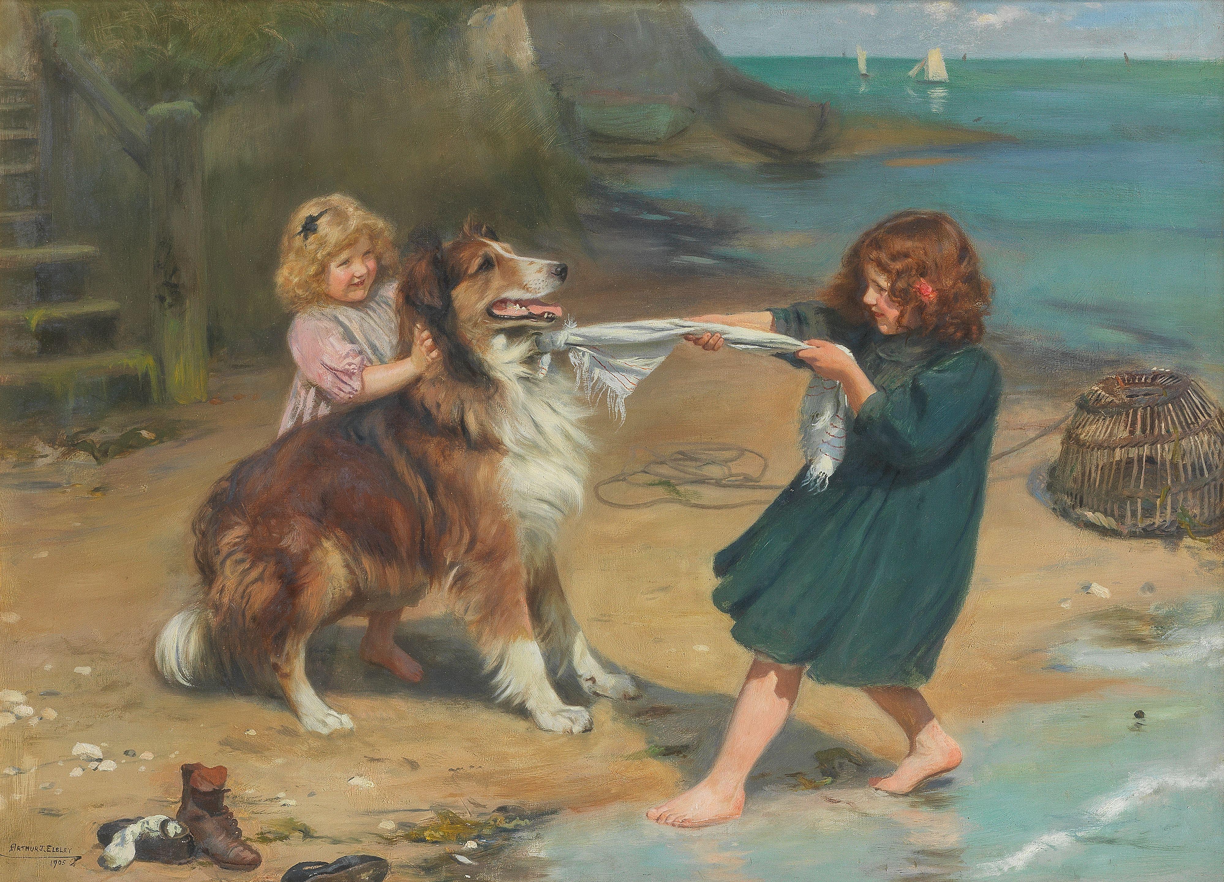 Arthur John Elsley - Won\'t You Try?