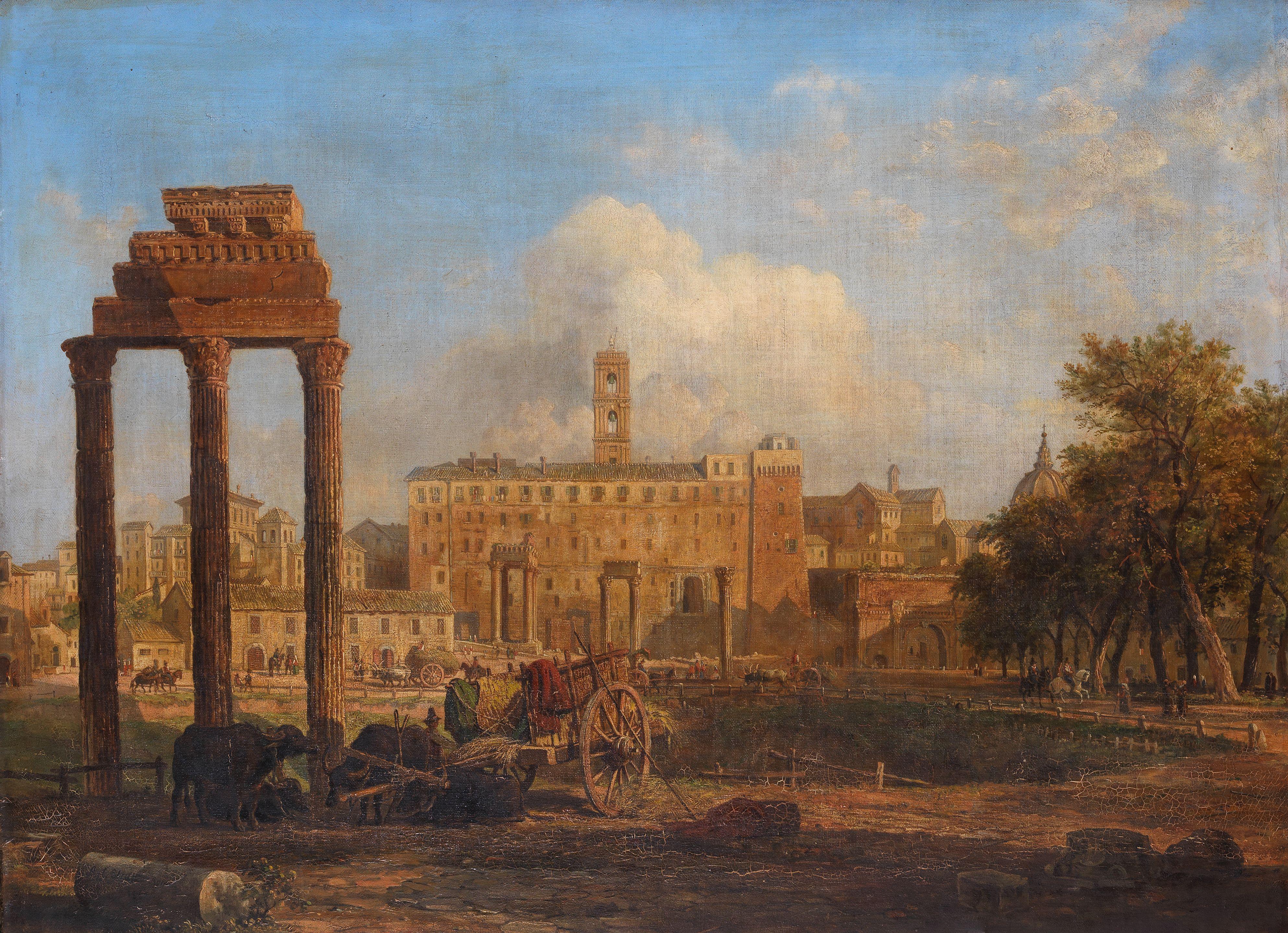 Arthur John Strutt - The Campo Vaccino, Rome
