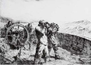 Arthur John Trevor Briscoe, R.I. - Noon