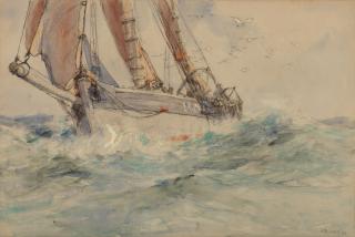 Arthur John Trevor Briscoe - \'Close Hauled\'