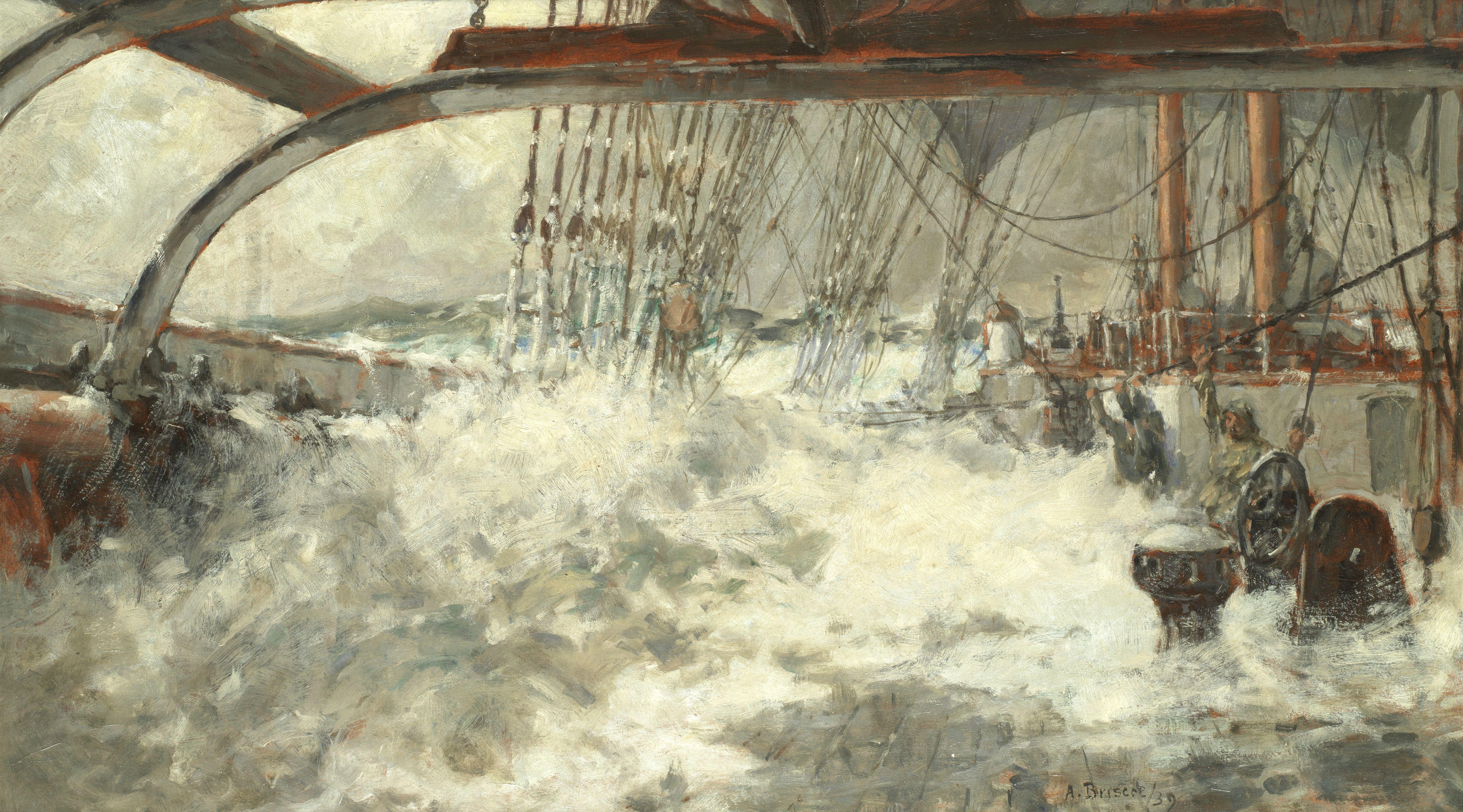 Arthur John Trevor Briscoe - Decks Awash