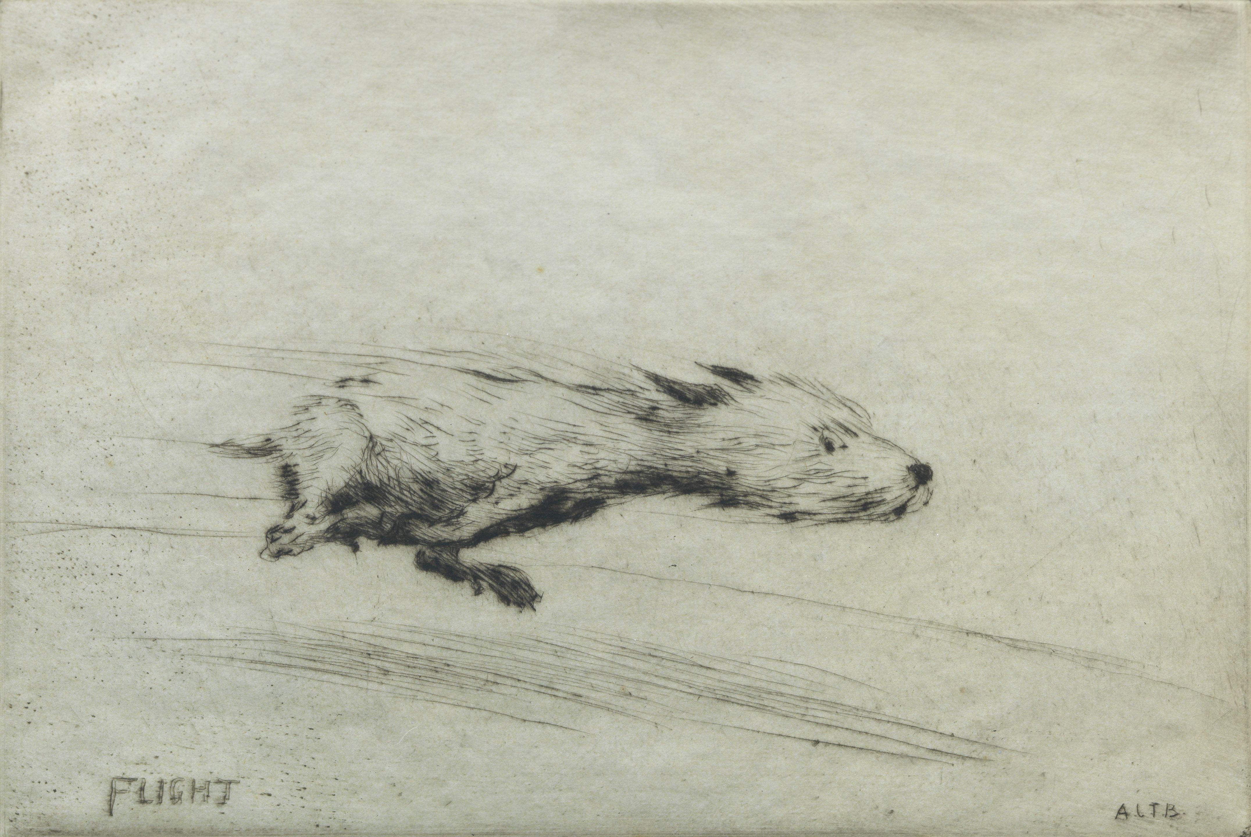 Arthur John Trevor Briscoe - \'Flight\'