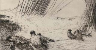 Arthur John Trevor Briscoe - Flooded Decks