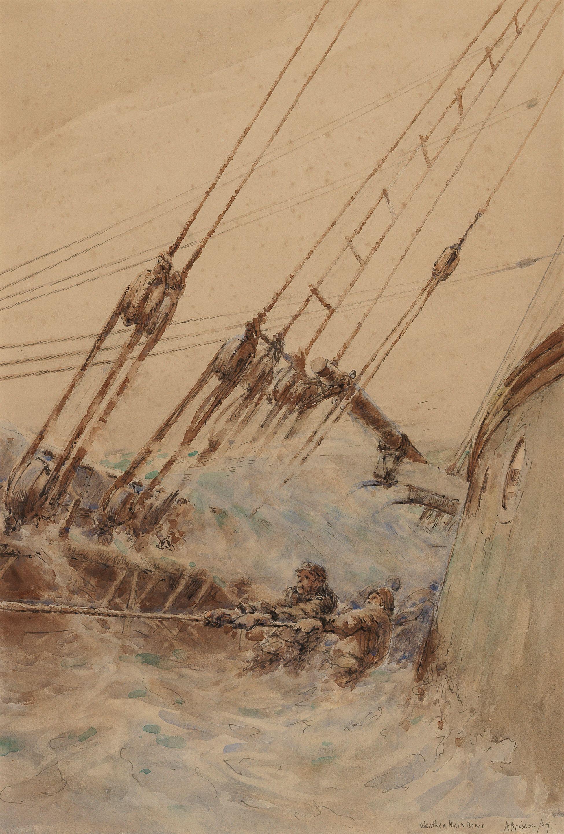 Arthur John Trevor Briscoe - \'Weather Main Brace\'