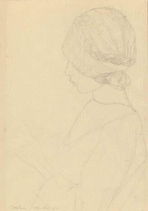 Arthur Joseph Gaskin - Joscelyne reading