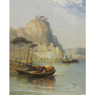 Arthur Joseph Meadows - Amalfi - Gulf Of Salerno