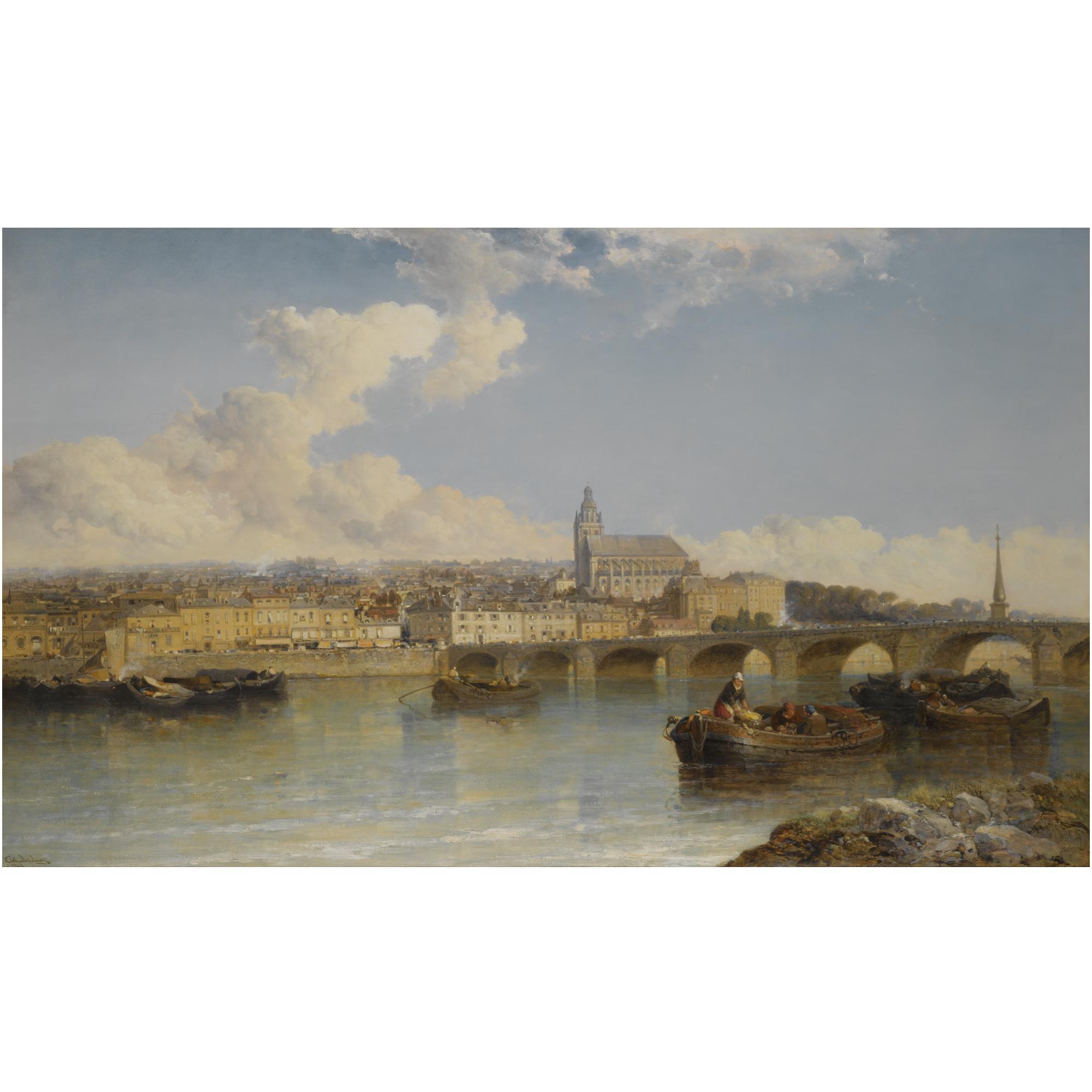 Arthur Joseph Meadows - Blois On The Loire