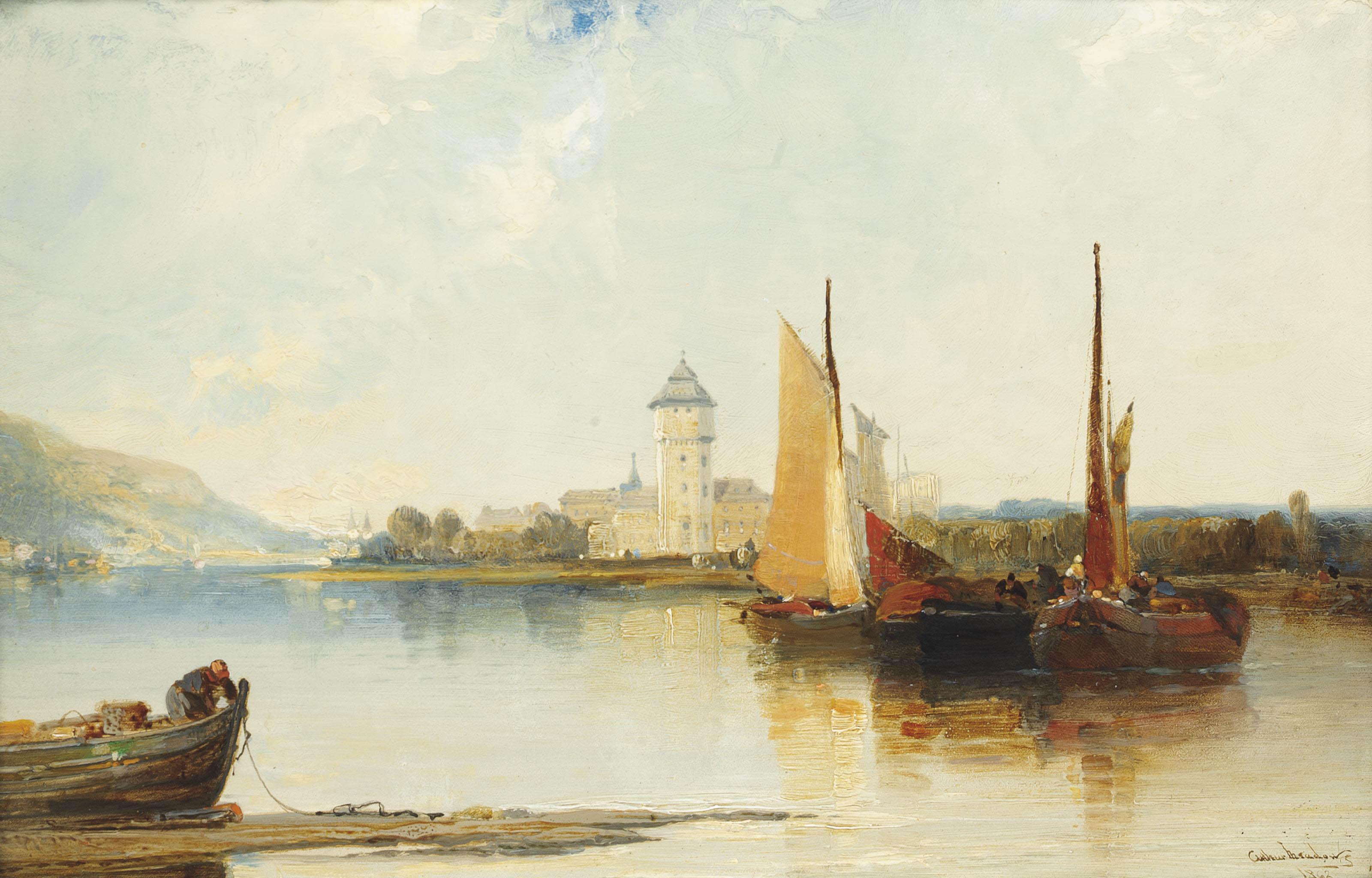 Arthur Joseph Meadows - Oberlahnstein, on the Rhine