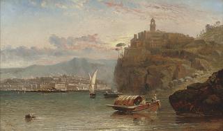 Arthur Joseph Meadows - Persano, at dusk