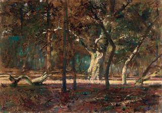 Arthur Karl Maderson - Sunlight through the trees