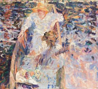 Arthur Karl Maderson - The Boat Party