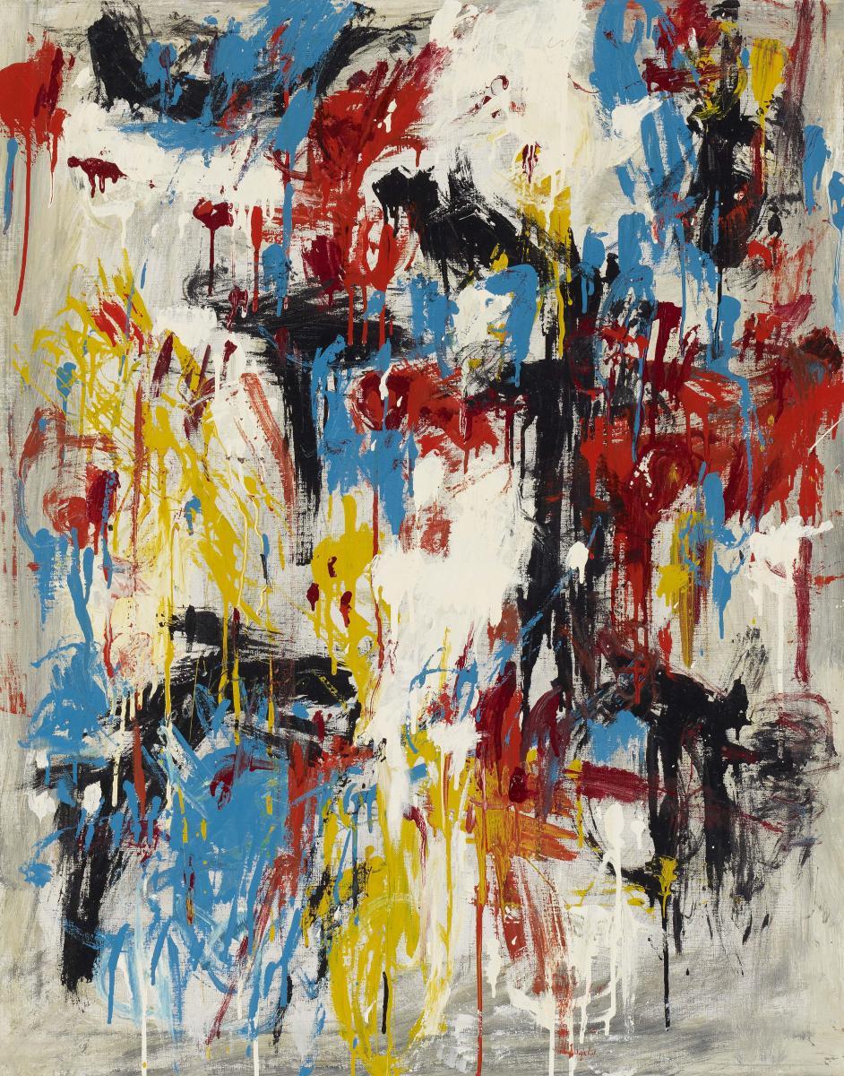 Arthur Köpcke - Ohne Titel (Aus: »Berge und Rosen«)