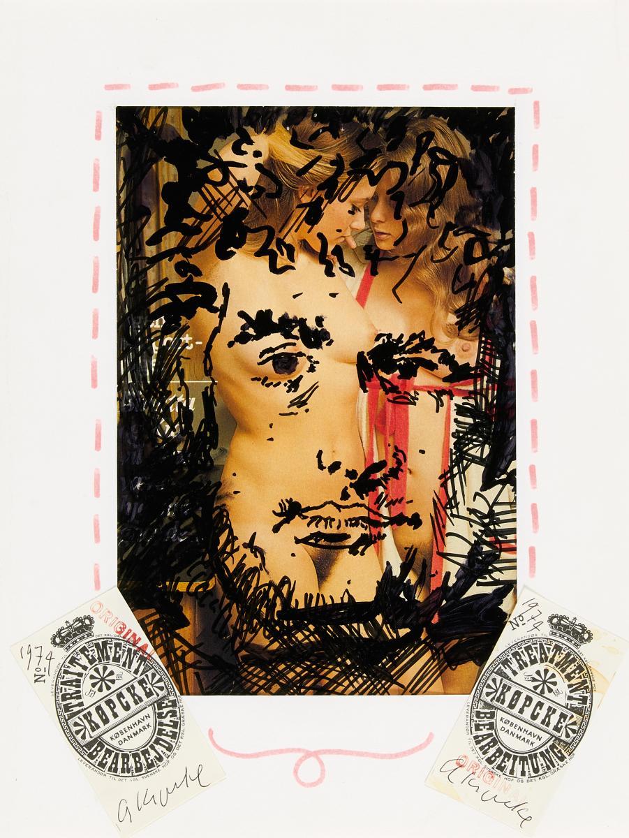 Arthur Köpcke - Ohne Titel