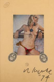 Arthur Köpcke - Ohne Titel