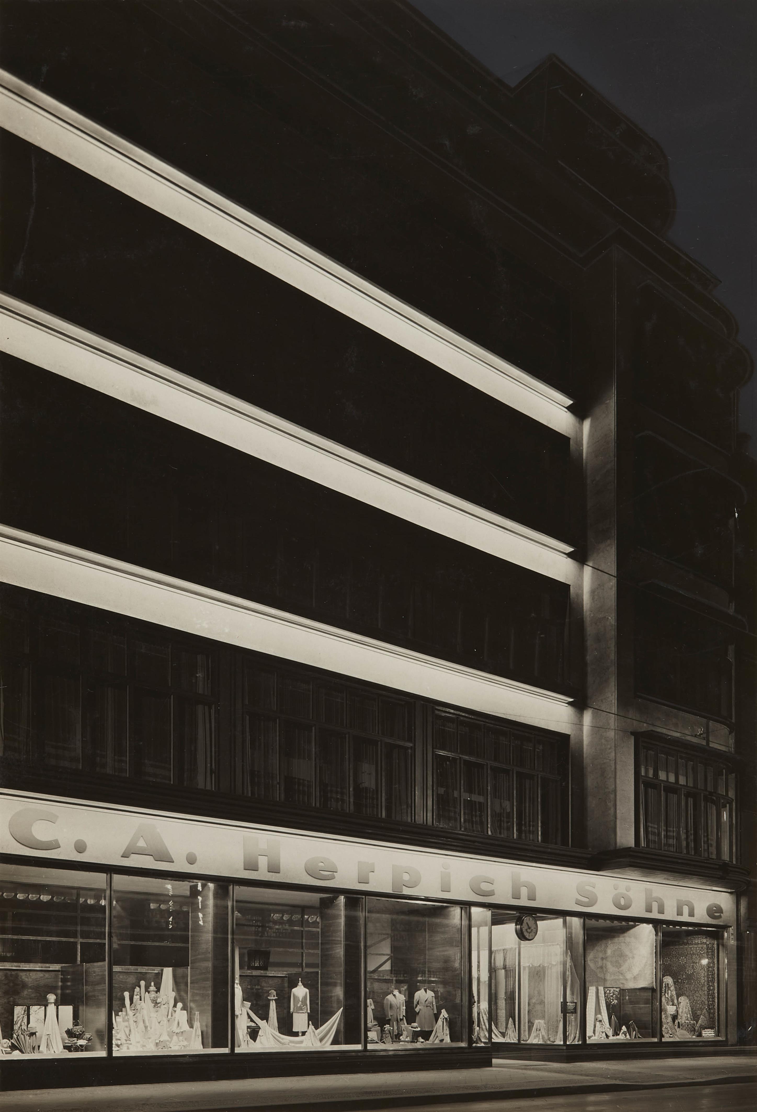 Arthur Köster - Pelzhaus C.A. Herpich Söhne, Berlin