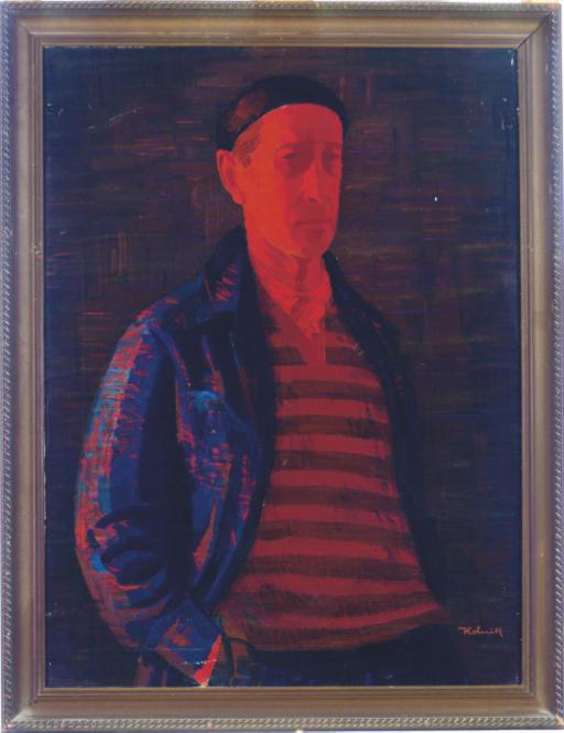 Arthur Kolnik - Pensive Man