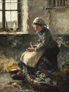 Arthur Langhammer - Fun with a feline friend