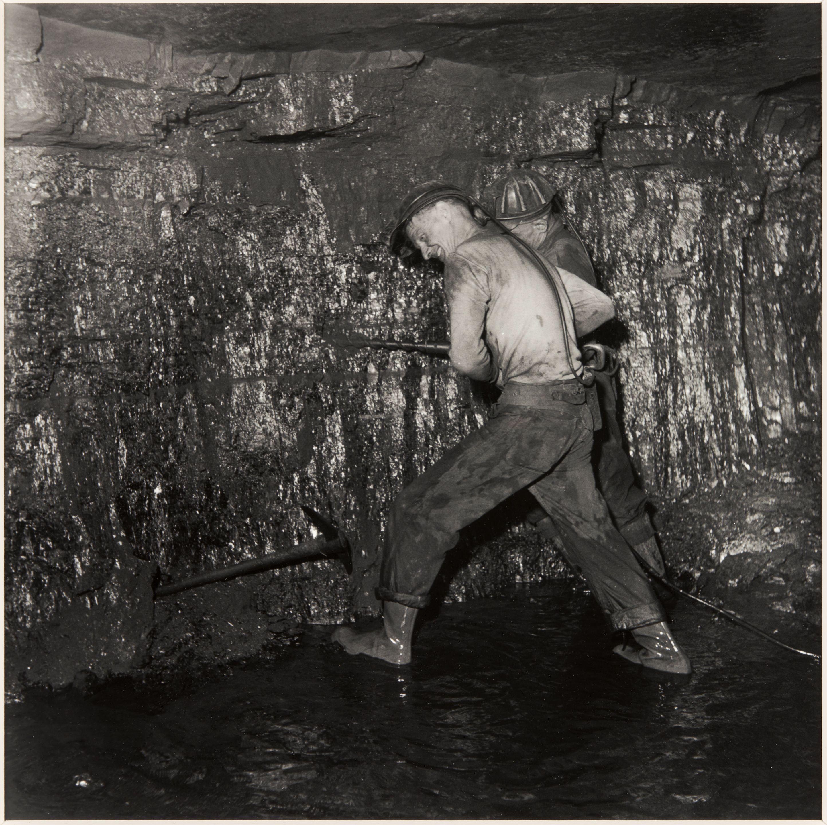 Arthur Leipzig - Coalminer