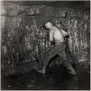 Arthur Leipzig - Coalminer