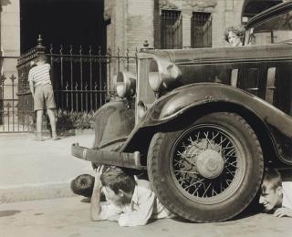 Arthur Leipzig - Hide and Go Seek; and Untitled, c. 1943