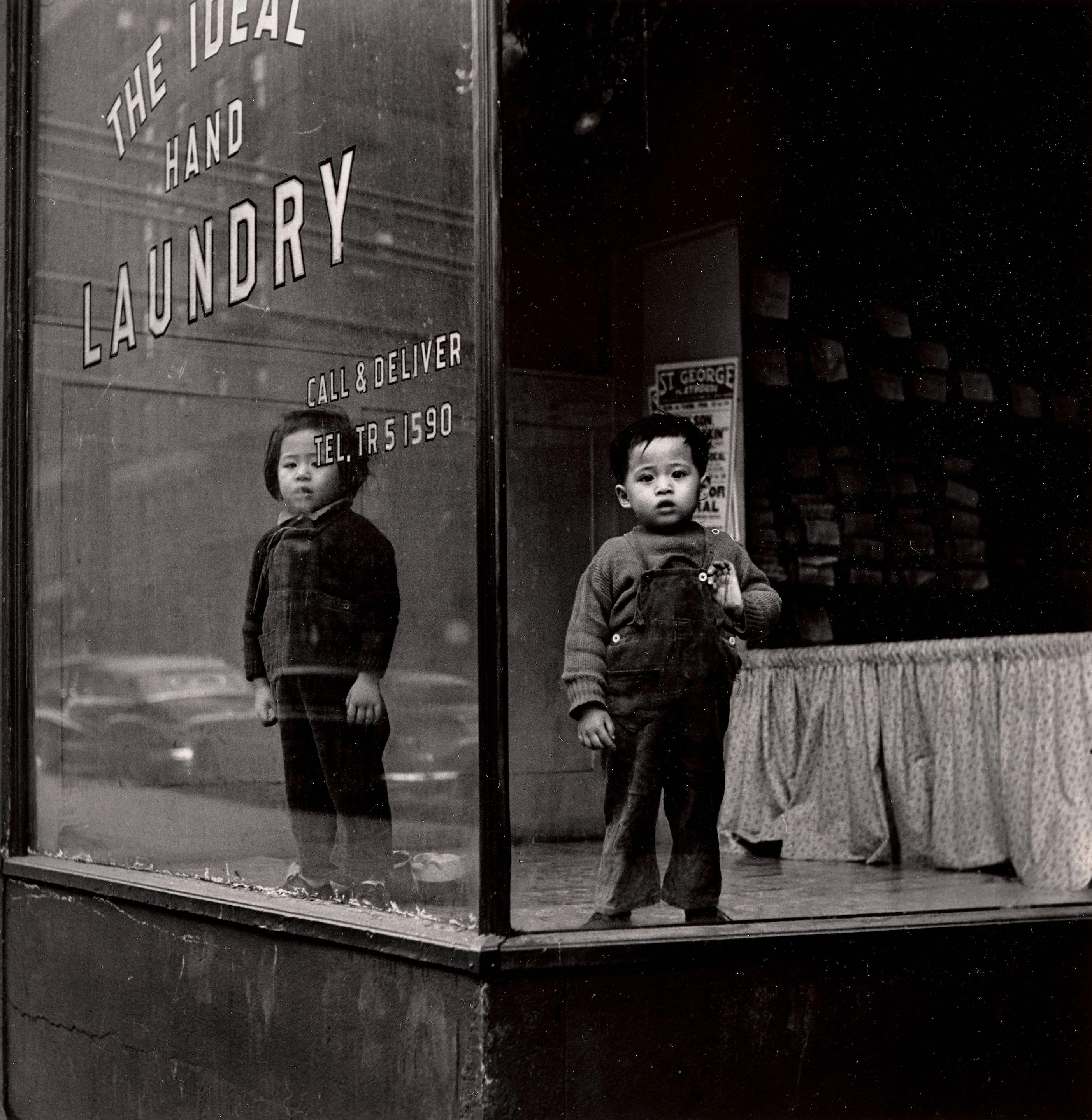 Arthur Leipzig - Ideal Laundry